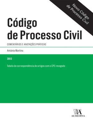 cover image of Código de Processo Civil--Comentários e anotações práticas